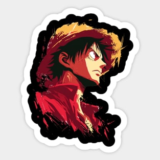 luffy Sticker